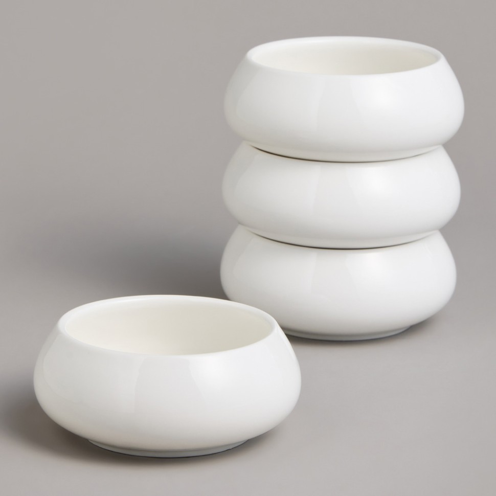 Набор салатников lefard "fashion" 4 шт. 300 мл Lefard (761-168)