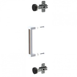 Фурнитура для двери стеклянной Приоритет лагос КФ-941 КФ-941 лагос 640430 (1) (91252)