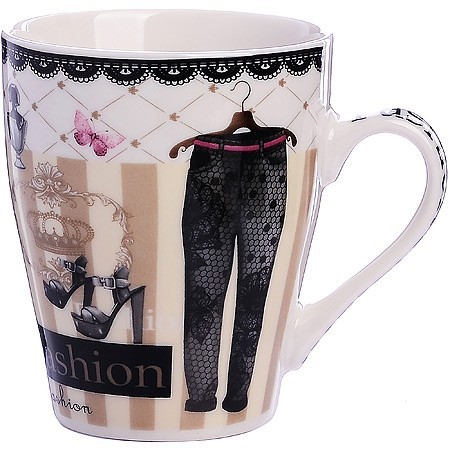 Кружка 340мл Fashion Trend LR (9-31230-2)
