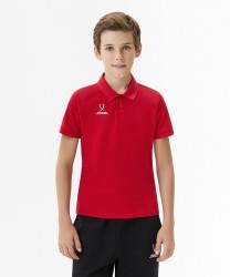 Поло JOGEL CAMP 2 CVC Polo, красный (2119078)