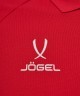Поло JOGEL CAMP 2 CVC Polo, красный (2119078)