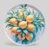 Поднос сервировочный agness "citrus charm" 33*2,1 см Agness (898-244)