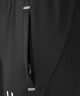 Брюки тренировочные с карманами JOGEL PREMIER PerFormDRY 3/4 Training Pants, черный (2122537)