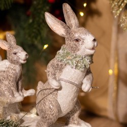 Статуэтка "крольчиха с крольчатами" 24х8х16,5 см Lefard (162-1319)