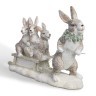 Статуэтка "крольчиха с крольчатами" 24х8х16,5 см Lefard (162-1319)