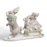 Статуэтка "крольчиха с крольчатами" 24х8х16,5 см Lefard (162-1319)