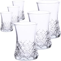 Набор стаканов KENZU 140мл из 6шт (281-1)