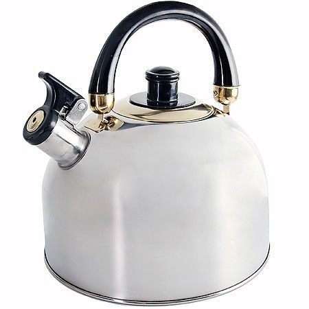 Чайник со свистком 3л нерж/ст/бакел Mayer&Boch (1046)