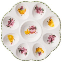Блюдо для 8 яиц lefard "sunday" 22 см Lefard (85-1663)