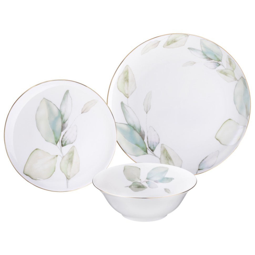 Набор посуды lefard "inspiration" нежность на 4 пер. 12 пр. Lefard (422-148)