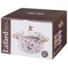 Кастрюля эмалированная lefard с крышкой 3,8л, диа.20см подходит для индукцион.пл Lefard (950-719)