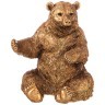 Подставка под бутылку "медведь" 16*16*19 см. серия "bronze classic" Lefard (146-1461)