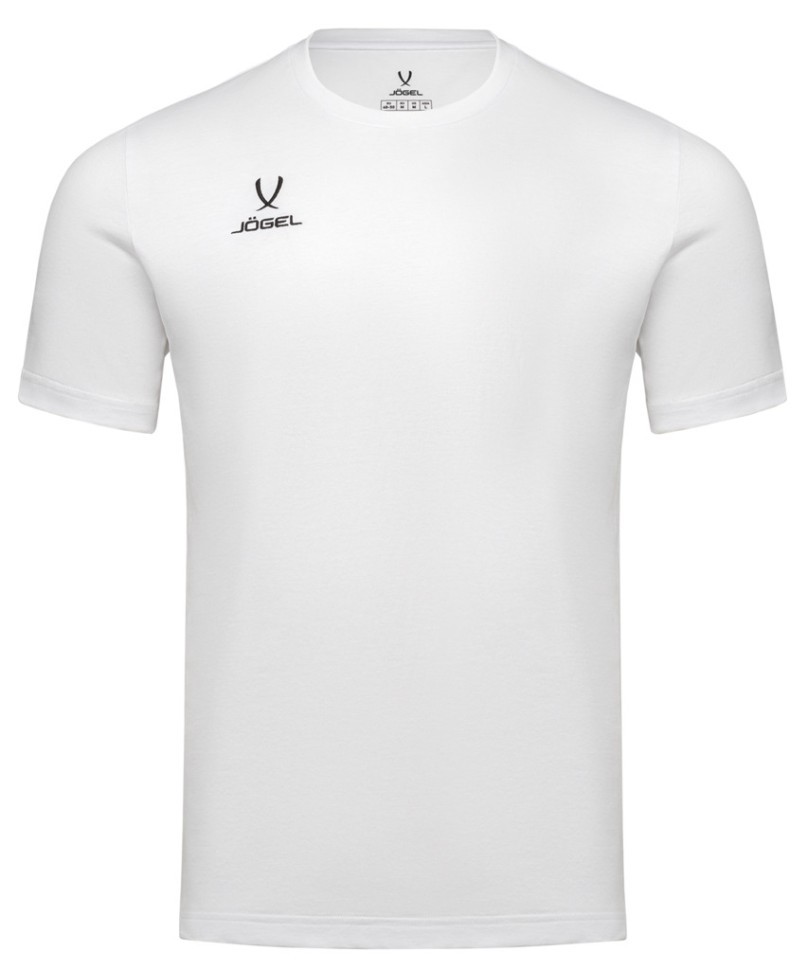 Футболка JOGEL ESSENTIAL Cotton Tee, белый (2121675)