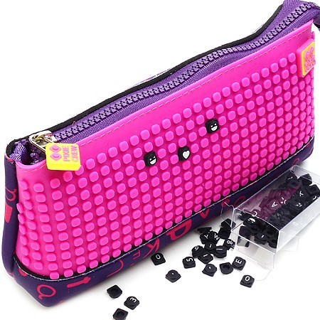 Пенал-косметичка "Pixie Crew" " (PXA-02-PURPLE-ALPH)