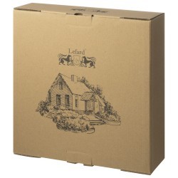 Набор тарелок обеденных lefard "village" 26,5 см 2 шт (536-292-11) 