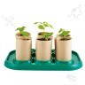 Детский игровой набор садовника для выращивания рассады, растений и цветов "Садовод" (E5580_HP)
