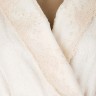 Халат махровый  contes, 100% хлопок , размер 48-50, кремовый Elwin Tekstil (835-015) 