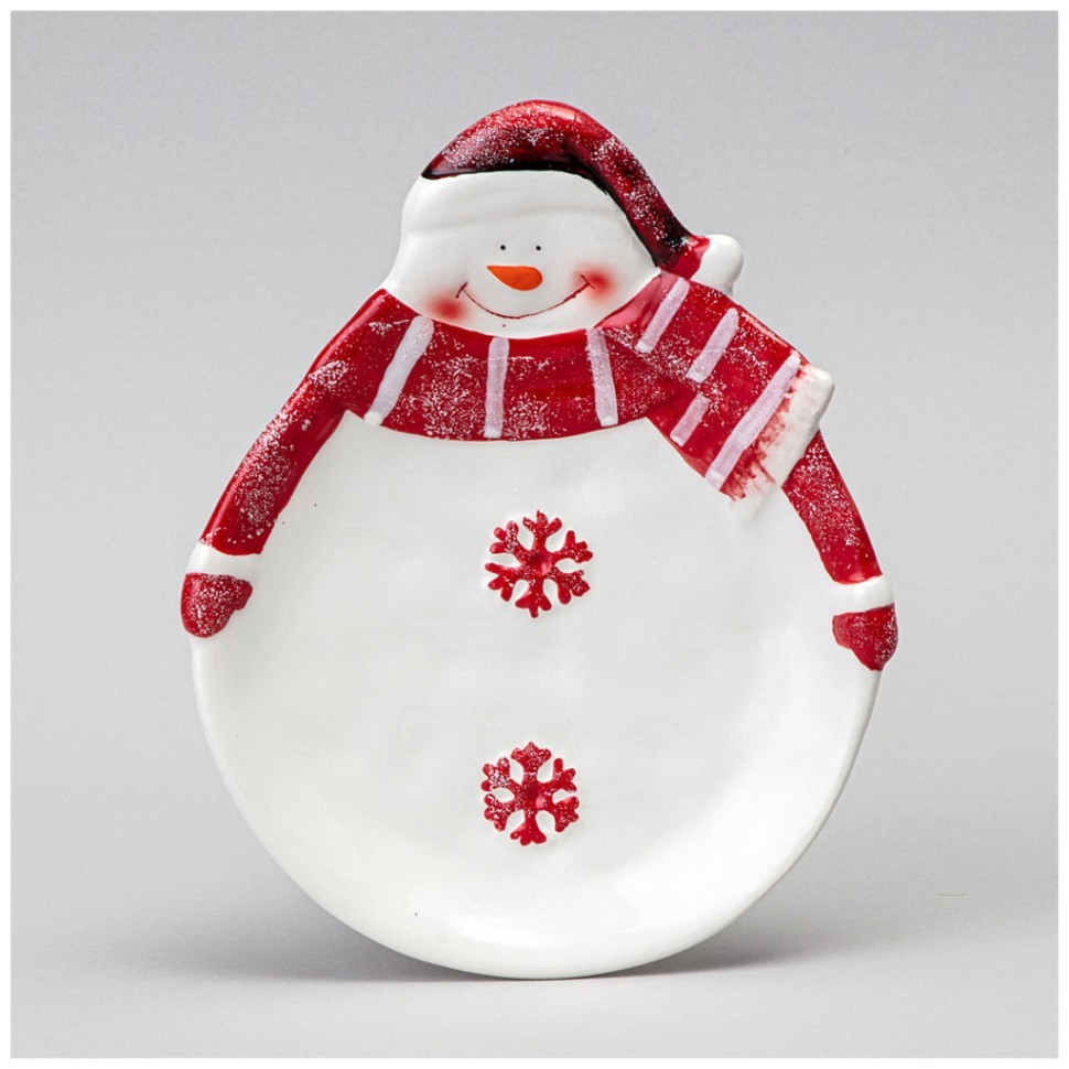 Блюдо сервировочное коллекция "christmas holidays" 19*15,5*3 см Lefard (230-507)