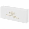 Бритвенный набор к-т 200 шт HOTEL крем для бритья + станок картон 2000121 608847 (1) (95723)