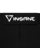Шорты Insane IRON, черный, подростковый (2115408)