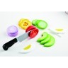 Игровой набор "Салат" овощной, 40 предметов в наборе (игрушечная еда и аксессуары) (E3174_HP)