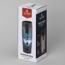 Термокружка agness  "волк" 360мл, колба нерж.сталь 18/10 Agness (709-111)