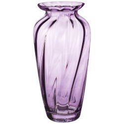 Ваза "victoria lavender" высота 28,5 см Muza (380-803)
