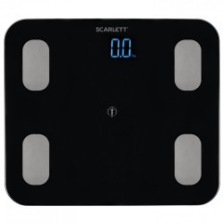 Весы напольные диагност SCARLETT SC-BS33ED46 электронные вес до 150 кг Bluetooth черные 455440 (1) (94001)