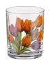 Набор для сока "цветы" 7 пр.:кувшин+6 стаканов 1150/255 мл. (кор=2набор.) Алешина Р.р. (484-177)