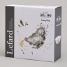 Салатник lefard "funny hens" 21,5*7,5 см 1200 мл Lefard (358-2306)