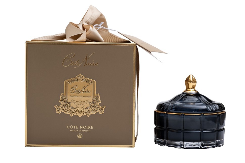 Свеча ароматическая Eau de vie в вазе в упаковке 185 гр (TT-00014728)