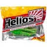 Виброхвост Helios Guru 4,0"/10,16 см, цвет Green Peas 7 шт HS-30-051 (77635)