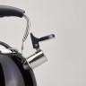 Чайник со свистком и складывающейся ручкой, 2.9л Agness (940-026)