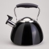 Чайник со свистком и складывающейся ручкой, 2.9л Agness (940-026)