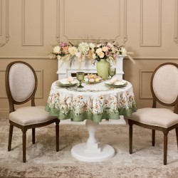 Скатерть круглая "sense" 150см ,зеленый 100%хлопок, твил с пропиткой Lefard (850-753-23) Скатерть круглая "sense" 150см ,зеленый 100%хлопок, твил с пропиткой Lefard (850-753-23)