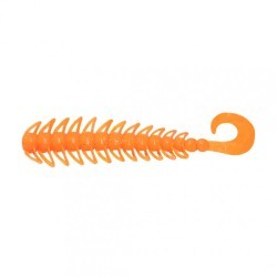 Твистер Yaman PRO Ruff, р.3 inch, цвет #03 - Carrot gold flake (уп. 10 шт.) YP-R3-03 (87959)