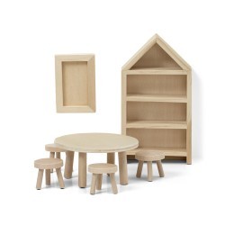 Набор деревянной мебели для домика &laquo;Сделай сам&raquo; Столовая (LB_60906300)