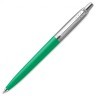 Ручка шариковая Parker "Jotter Orig Green" зеленый нержавеющая сталь блистер синяя 143863 (1) (89448)