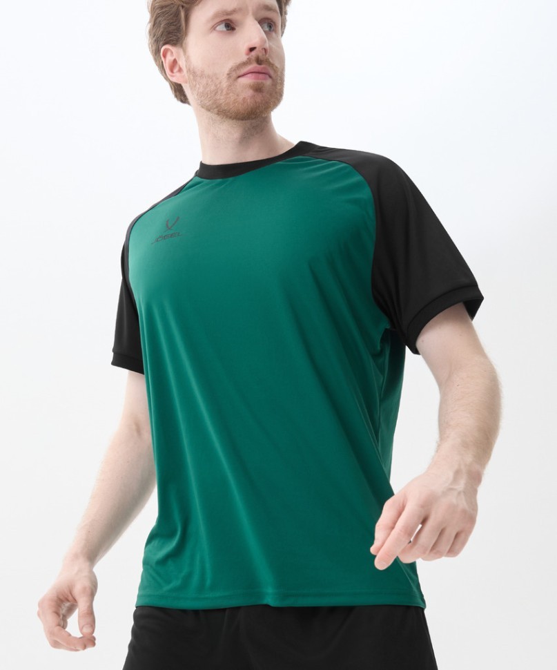 Футболка игровая JOGEL CAMP Reglan Jersey, темно-зеленый (2120724)