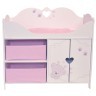Кроватка-шкаф для кукол серия "Рони", стиль 1 (PRT220-01)