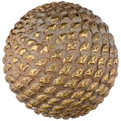 Фигурка "шар" диаметр=10 см Lefard (450-735)