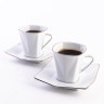 Кофейная пара 4пр 170мл керамика LR (9-90060-2)