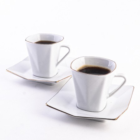 Кофейная пара 4пр 170мл керамика LR (9-90060-2)