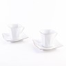 Кофейная пара 4пр 170мл керамика LR (9-90060-2)