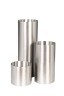 Ваза нерж.ст/мат.никель 10*10*20см (TT-00015522)