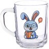 Кружка для чая 200мл "Зайчишки"(х12) " (335-Д-5)