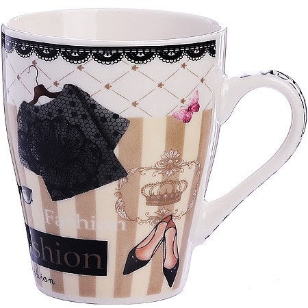 Кружка 340мл Fashion Glamour LR (9-31230-4)