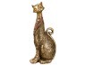 Фигурка "кошка" 9,1*5,9*20,6 см (кор=24шт.) Lefard (252-839)