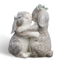 Статуэтка "кролики" 11,5х6,5х12 см Lefard (162-1291) Статуэтка "кролики" 11,5х6,5х12 см Lefard (162-1291)