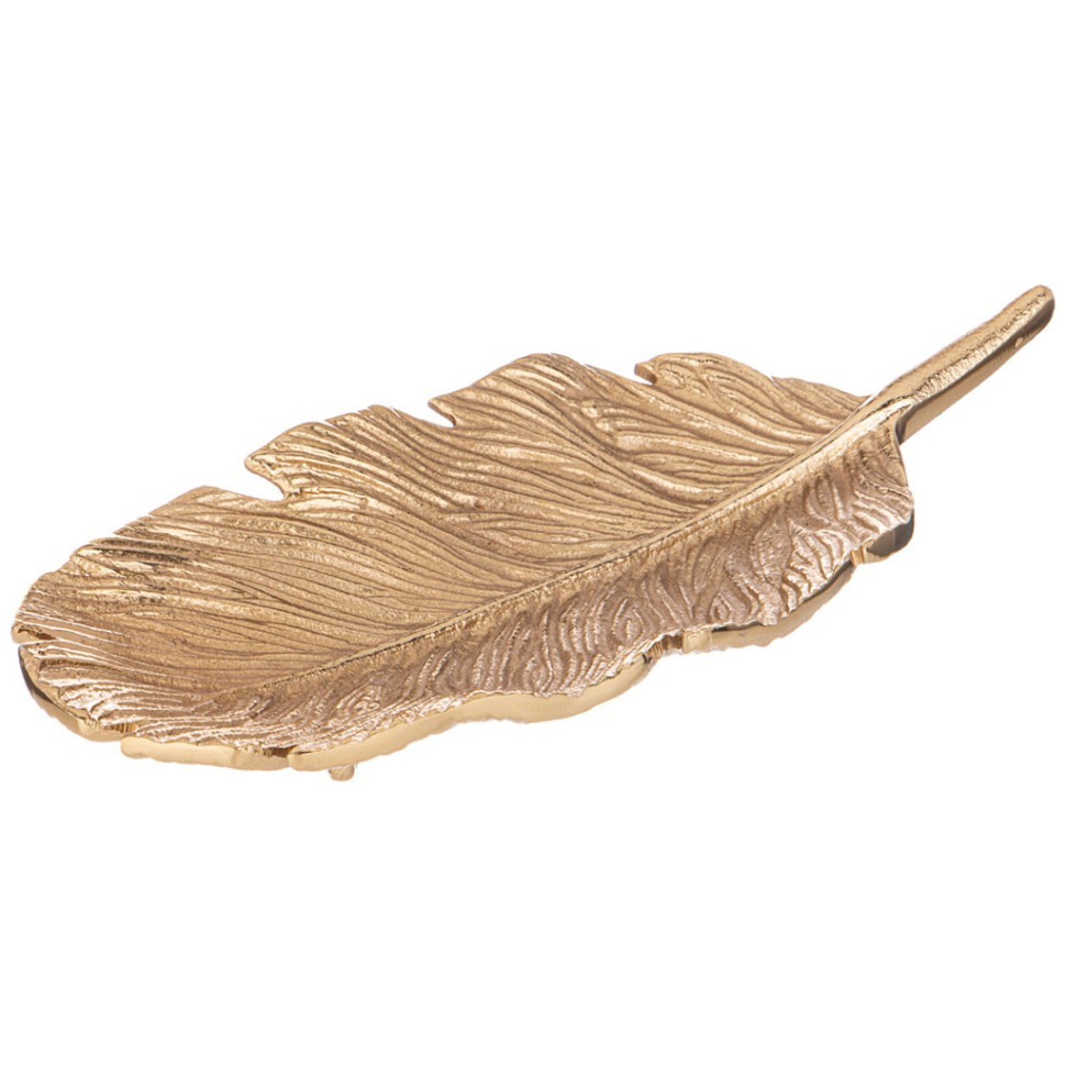 Блюдо декоративное "лист", 3х23,5х11см Lefard (875-279)